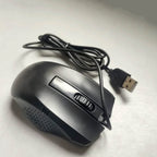 Computer Laptop Wired Optical Mouse (1 Pc) - 9XShoppy