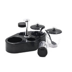 8122 Ganesh Rendy Condiment Set For Kitchen Transparent Jar For Easy To Access Spice 1 Piece Spice Set (Plastic) - 9XShoppy