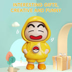 Face Changing Doll Toy With Keyring (1 Pc)