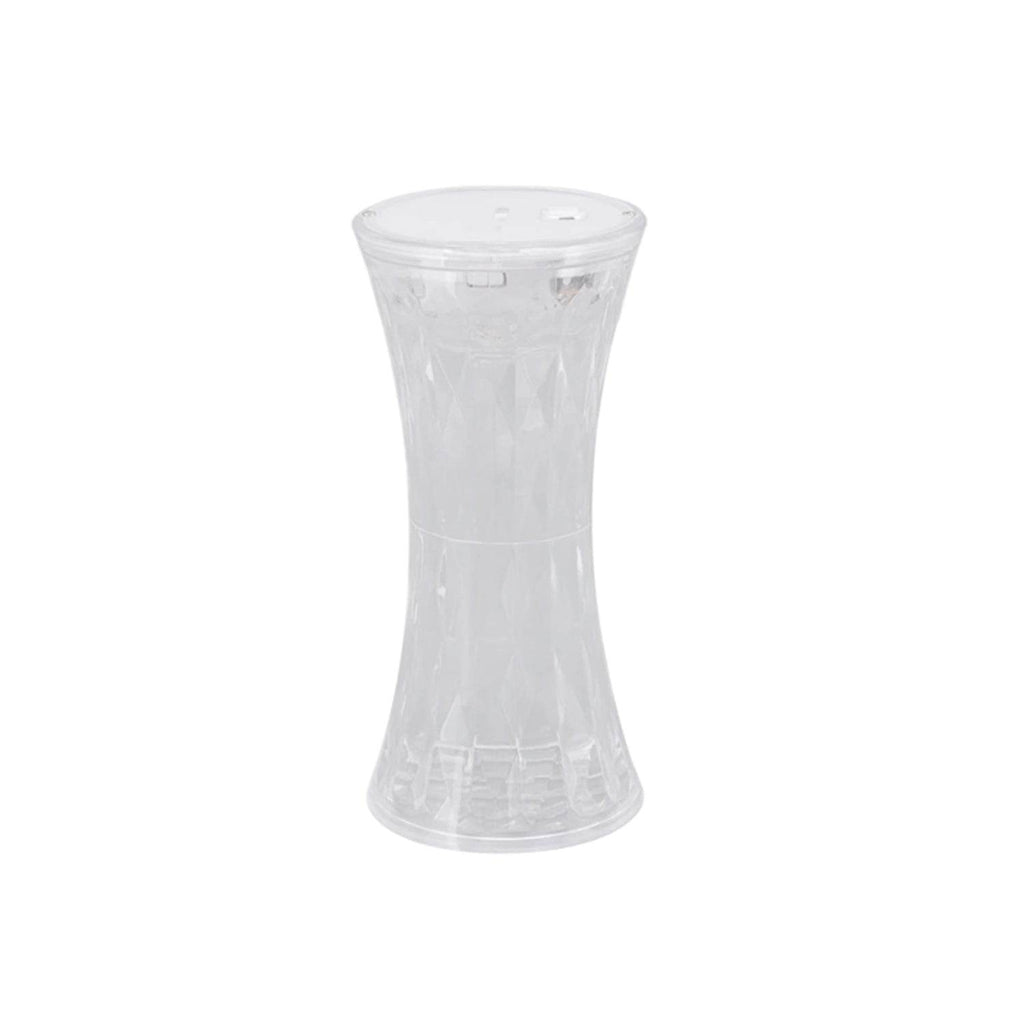 Crystal Lamp Universal Night Light Soft Lighting Eye Protection For Nursery Study Bedroom Transparent Crystal Table Soft Lighting Multipurpose For Hotel For Office For Childrens Room (12pc Moq) - 9XShoppy