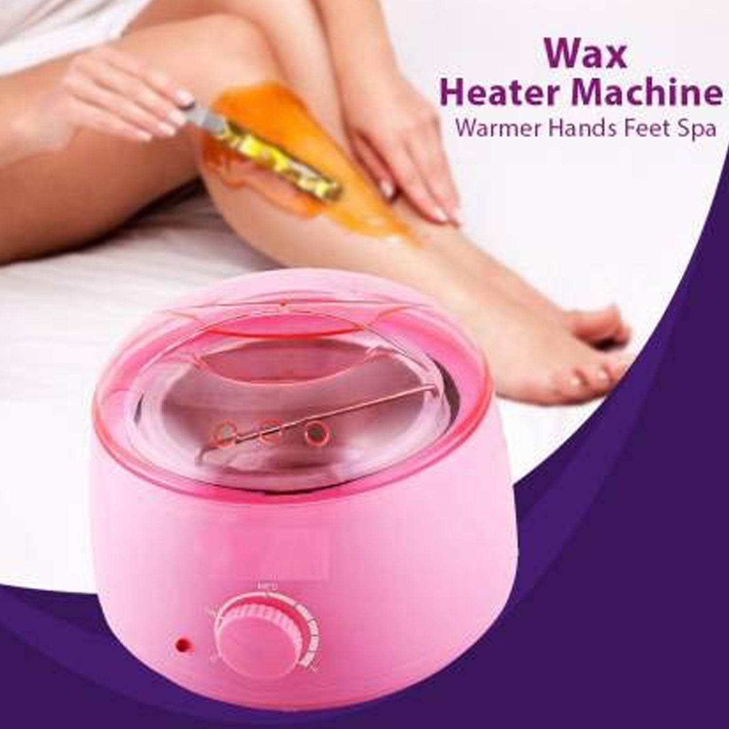 6223 Wax Heater Machine Automatic Oil And Wax Heaterwarmer With Auto Cut-off - 9XShoppy