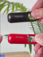 Small Usb Rechargeable Smart Fingerprint Padlock For Locker