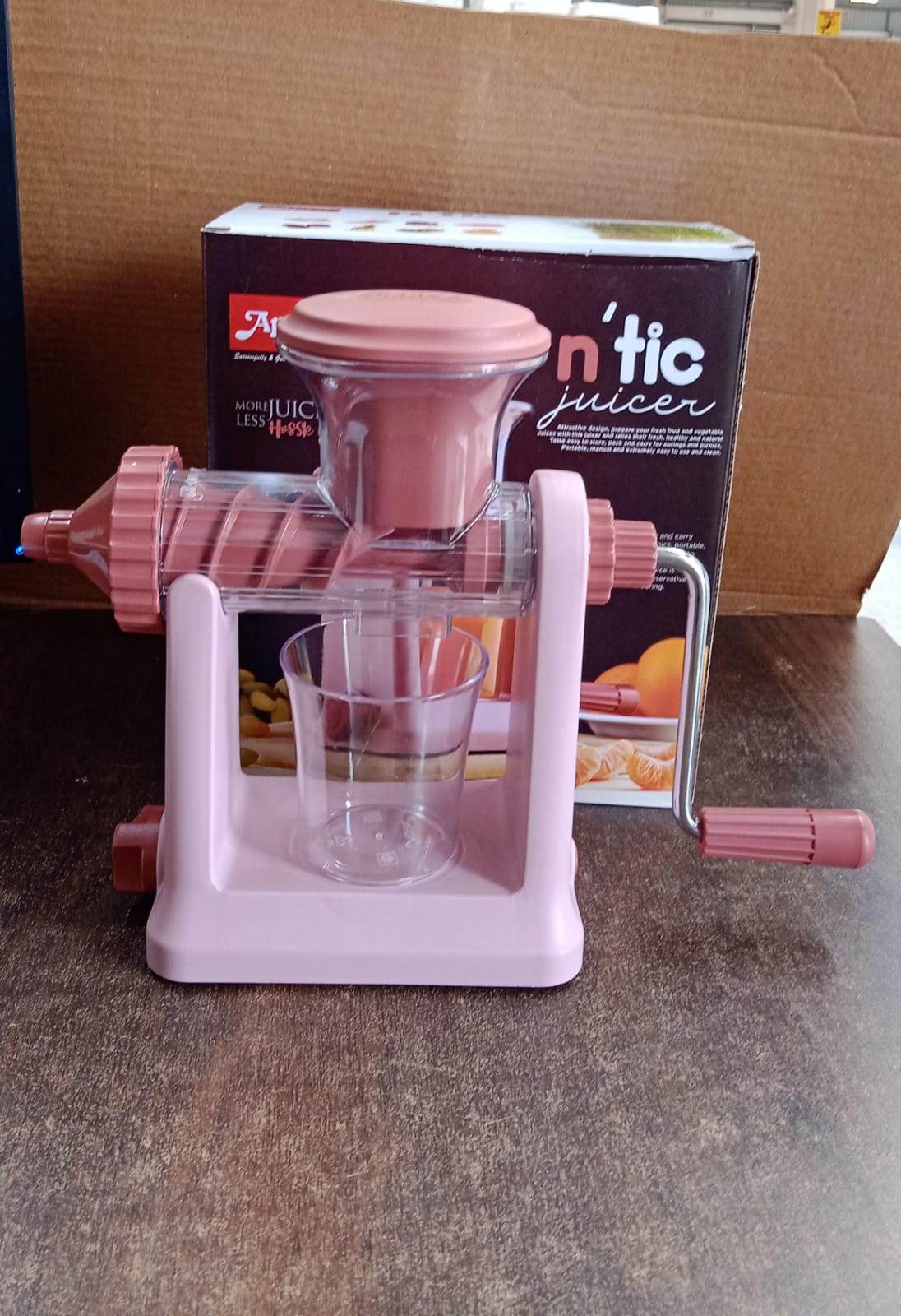 Apex Heavy-duty Manual Hand Juicer Machine Set - 9XShoppy