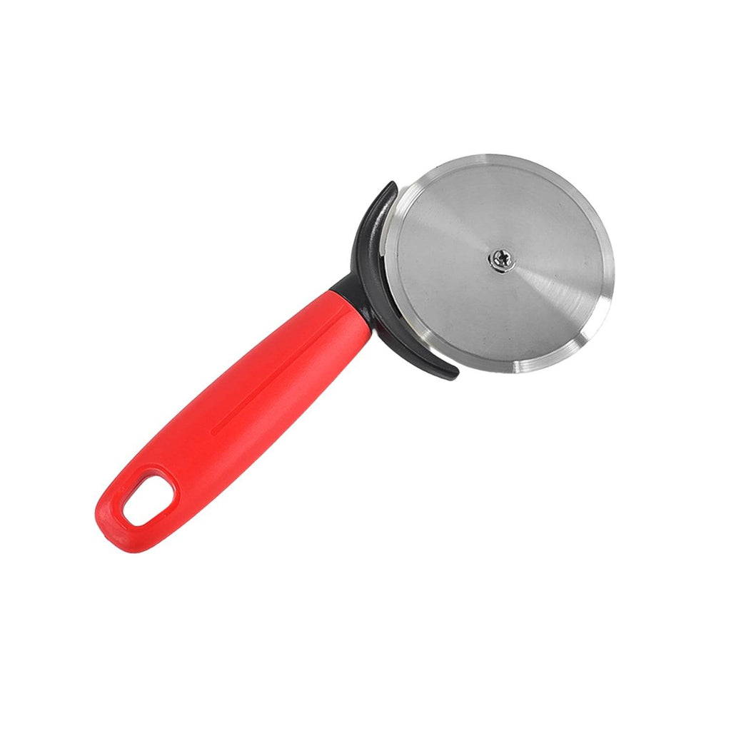 Apex Premium Stainless Steel Pizza Cutter (1 Pc Mix Color) - 9XShoppy