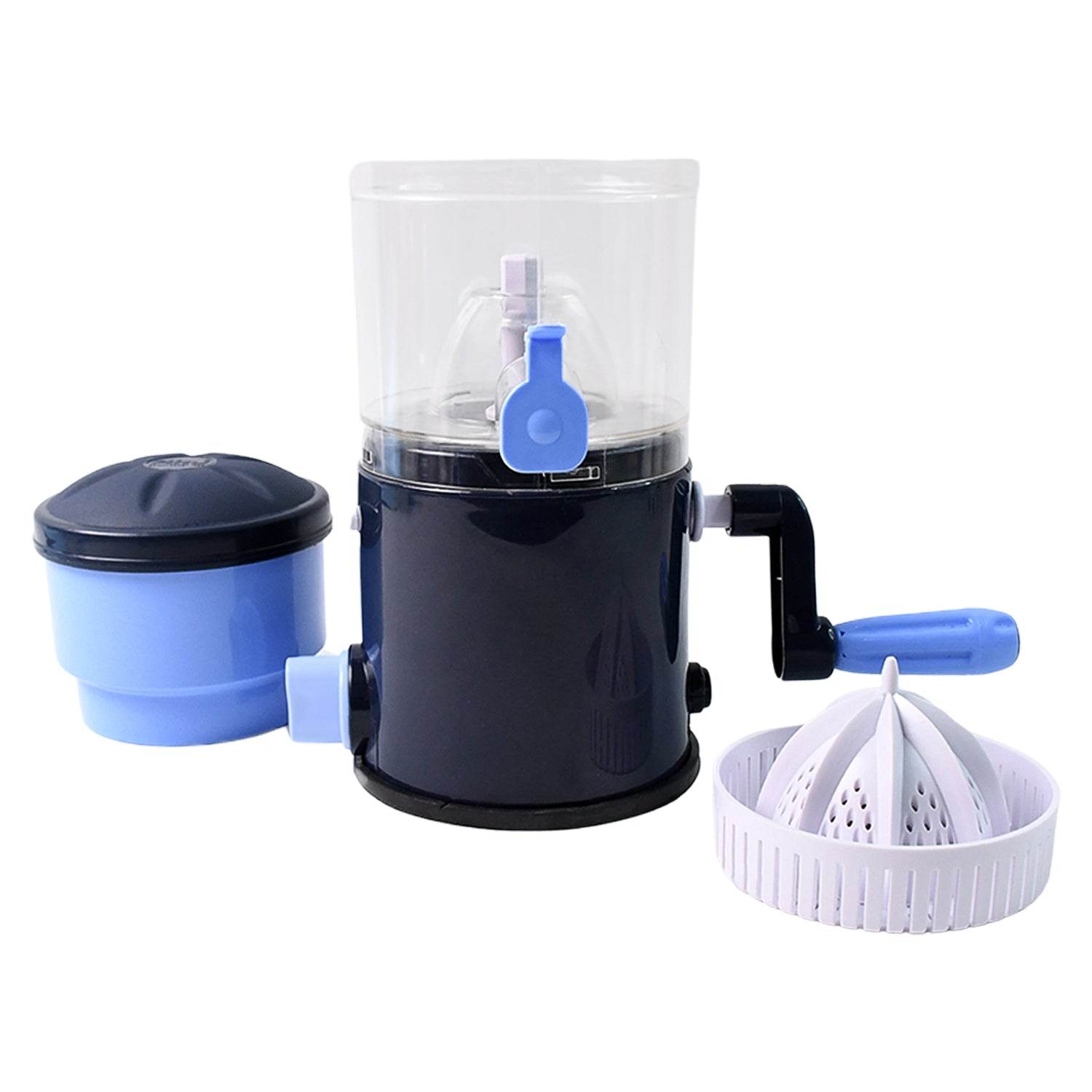 Ritu Hand Operated Compact Manual Juicer (Multicolor 1 Pc) - 9XShoppy