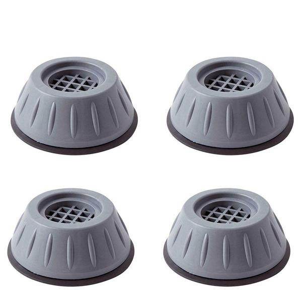 Washer Dryer Anti Vibration Pads With Suction Cup Feet - 9XShoppy