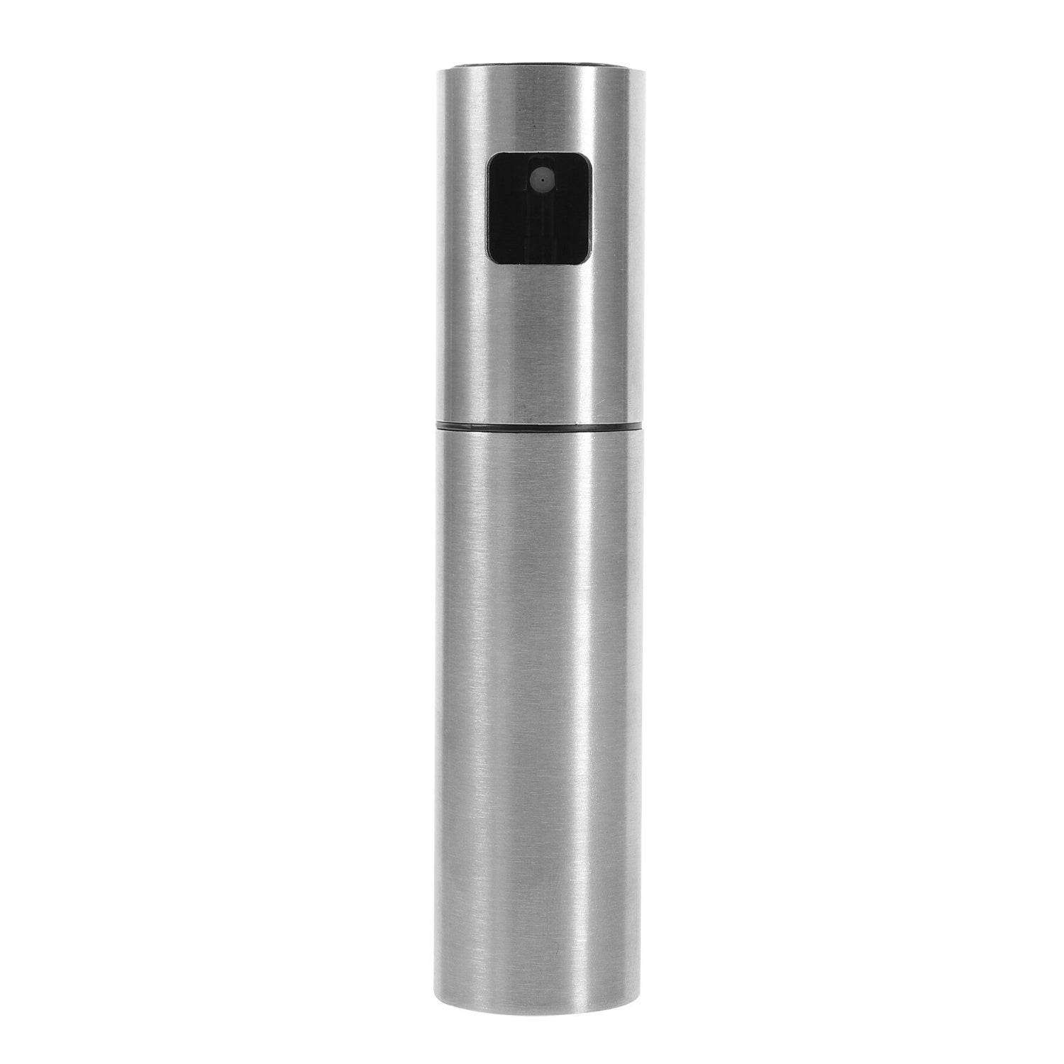 Oil Spray Bottle For Dosa Food Grade Stainless Steel Glass Oil Spray Bottle (100 Ml) - 9XShoppy