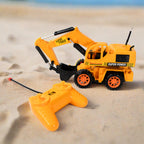Plastic JCB Construction Toy Remote Control