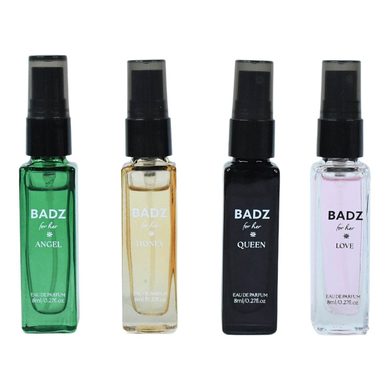 Mini Perfume Spray 8ml (Mix Fragrance 4 Pc) - 9XShoppy