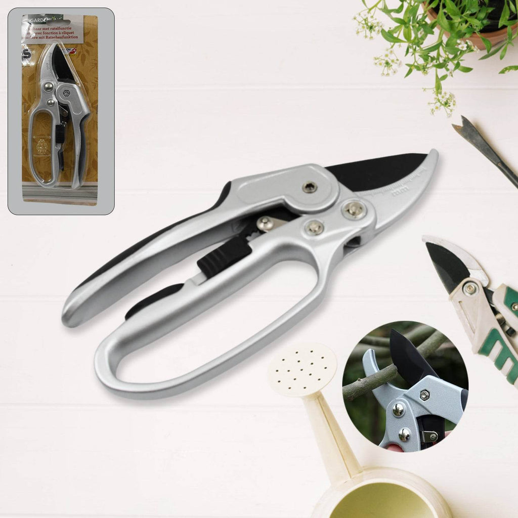 Pruning Shear Garden Shear Steel Hand Shears 20 Cm 8 Inch (1 Pc) - 9XShoppy