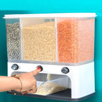 3 In 1 Push Button Wall Mount Container - 9XShoppy