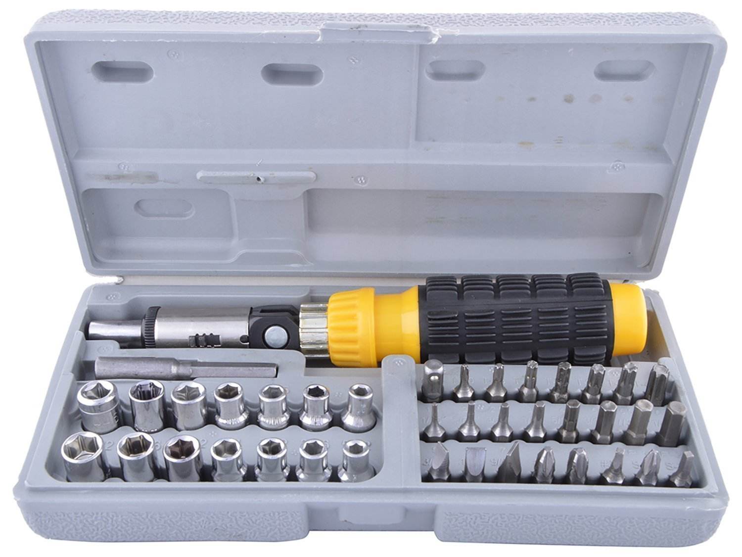 Socket And Screwdriver Tool Kit Accessories (41 Pcs) - 9XShoppy