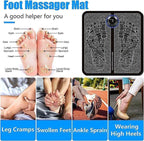 Ems Foot Massager Electric Feet Massager Deep Kneading Circulation Foot Booster For Feet - 9XShoppy