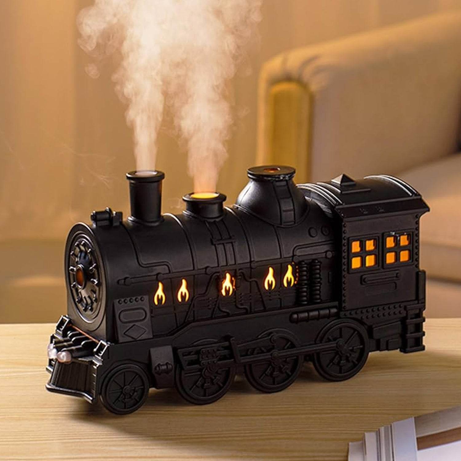 Train Shape Portable Mini Humidifier (1 Pc Mix Color) - 9XShoppy