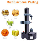 Multipurpose Electric Vegetable Fruit Peeler Automatic Potato Peeler (1 Pc) - 9XShoppy