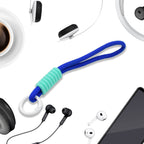 Multipurpose Adjustable Hand Wrist Strap Lanyardwith Cellphone Phone Strap (1 Pc 6 Inch Multicolor) - 9XShoppy