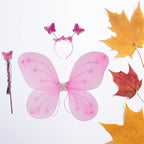 Baby Girls Fairy Nylon Butterfly Wings Costume - 9XShoppy