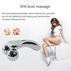 8358 360 Degree Facial Roller Designed For Face Lifting And Skin Tightening Improves Blood Circulation And Reduces Puffiness. - 9XShoppy