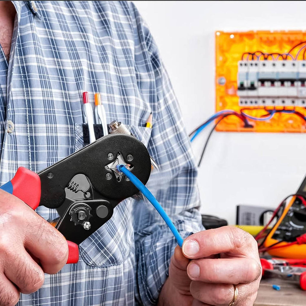 Wire Ferrule Kit With 1200pcs Wire End Ferrules Crimper Plier - 9XShoppy