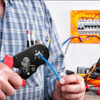 Wire Ferrule Kit With 1200pcs Wire End Ferrules Crimper Plier - 9XShoppy