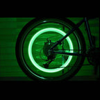 Led Flash Light Lamp Tyre Wheel Valve Sealing Caps - 9XShoppy