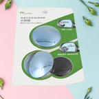 Car Blind Spot Side Mirror Round Hd Glass Blind Spot Mirror (2 Pc) - 9XShoppy