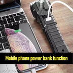 Portable 3w Rechargeable Torch Led Flashlight - 9XShoppy