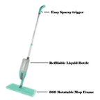 Cleaning 360 Degree Healthy Spray Mop - 9XShoppy
