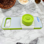 5842 Slicer For Kitchen 5 In 1 Foldable Vegetable Slicer Blade Potato Cutter Veggie Slicer Onion Slicer Julienne Grater With Protective Guards Stainless Steel Blade - 9XShoppy