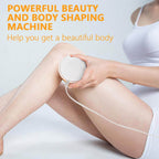 7293 Body Massager Shaping Machine Body Sculpting Massager With 3 Washable Pads Adjustable Speeds Electric Handheld Massager For Belly Waist Legs Arms Butt (1 Pc) - 9XShoppy