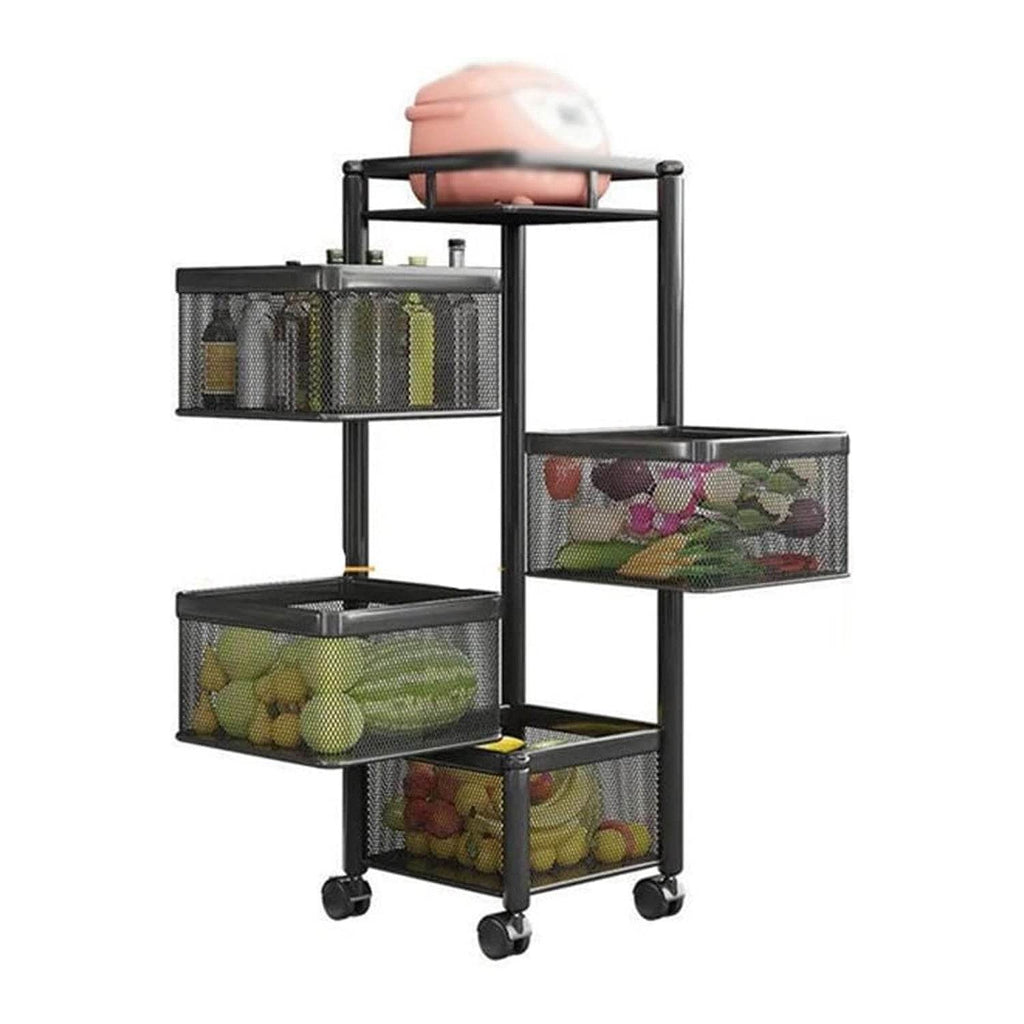 Metal High Quality Kitchen Trolley - 9XShoppy