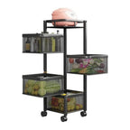 Metal High Quality Kitchen Trolley - 9XShoppy