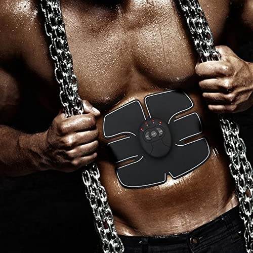 6917 6 Pack Abs Stimulator Wireless Abdominal And Muscle Exerciser Training Device Body Massager6 Pack Abs Stimulator Charging Batterymart Fitness Abs Makerexerciser Training Device - 9XShoppy