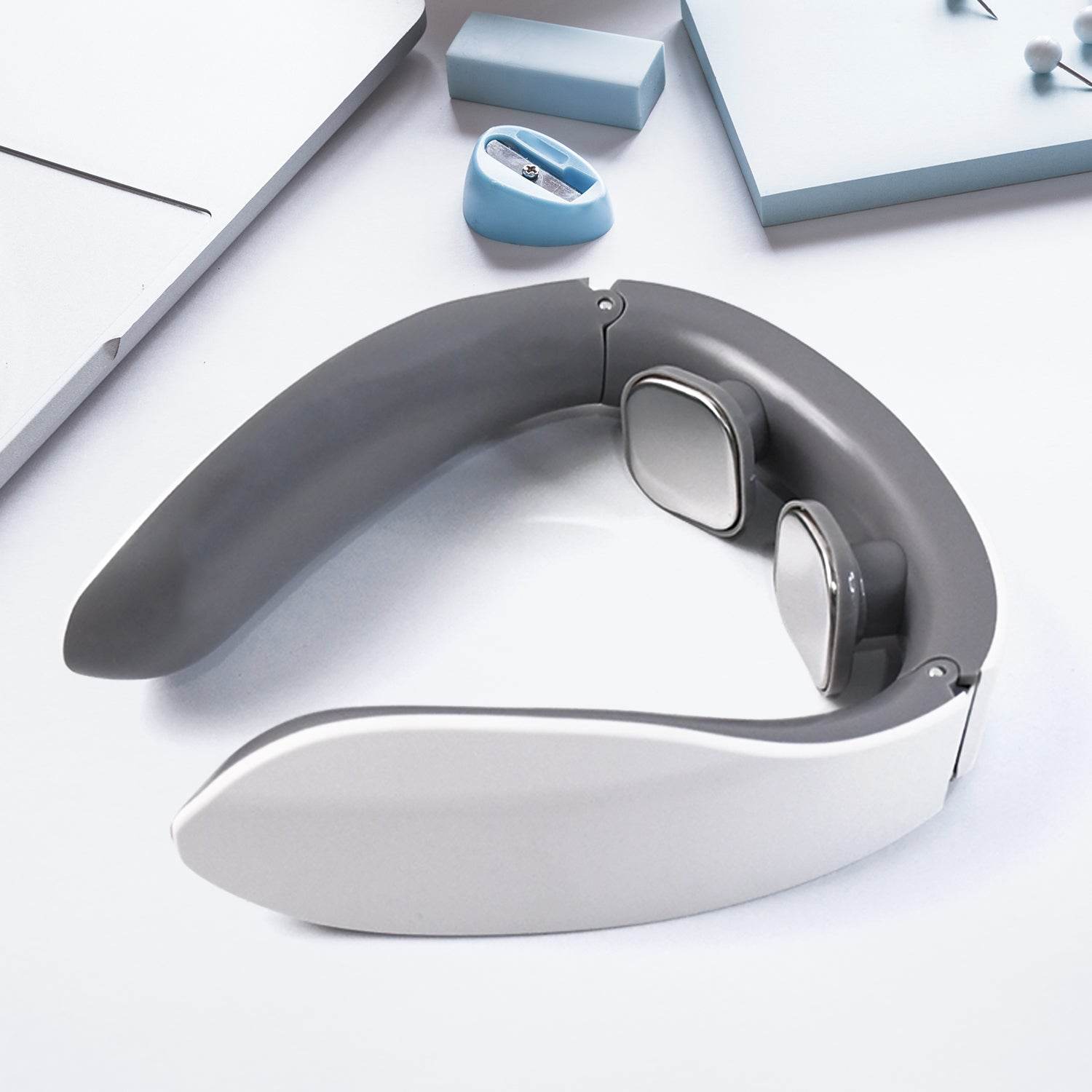 6199 Electric Neck Massager For Deep Tissue Pain Relief Cervical Vertebra Massager - 9XShoppy