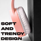 Wireless Over-ear Bluetooth Headphones (Zw-053) - 9XShoppy