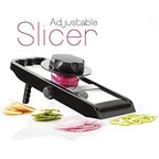 8121 Premium Multipurpose Potatoonion Slicer And Grater Potato Slicer For Chips Vegetable Slicer Machine Chips Cutter Potato Slicer For Chips Onion Slicer (Adjustable Slicer) - 9XShoppy