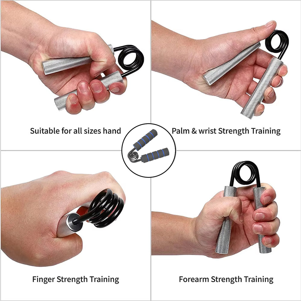 Challenge Hand Exerciser Hand Gripper  Finger Strengthener