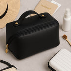 Premium Travel Makeup Toiletry Organizer Pouch With Zipper Handle(1 Pc) - 9XShoppy