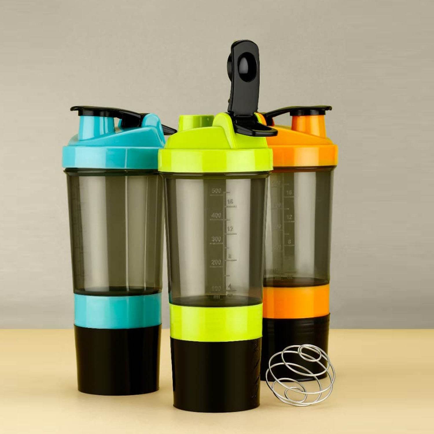 4857 Gym Shaker Bottle Shakers For Protein Shake - 9XShoppy