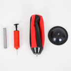 Inflatable Punching Bag With Air Pump (2 Pc Set) - 9XShoppy