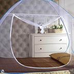 Premium Polyester Foldable Mosquito Net Tent (100 Cm Long 1 Pc) - 9XShoppy