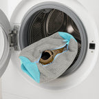 Heavy-duty Reusable Shoe Washing Bag For Washing Machine (1 Pc) - 9XShoppy