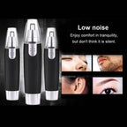 Sharp New Ear And Nose Hair Trimmer - 9XShoppy