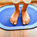 Super Absorbent Floor Mat Bath Mat Soft Carpet Slip-resistant Bathing Room Rug Floor Door Mat Instant Drying Mat Bathroom Rug Absorbent Bath Mat - 9XShoppy