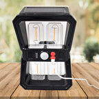 Solar Wall Lantern Light With 3 Modes  Motion Sensor (1 Pc)