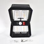 Solar Wall Lantern Light With 3 Modes  Motion Sensor (1 Pc)