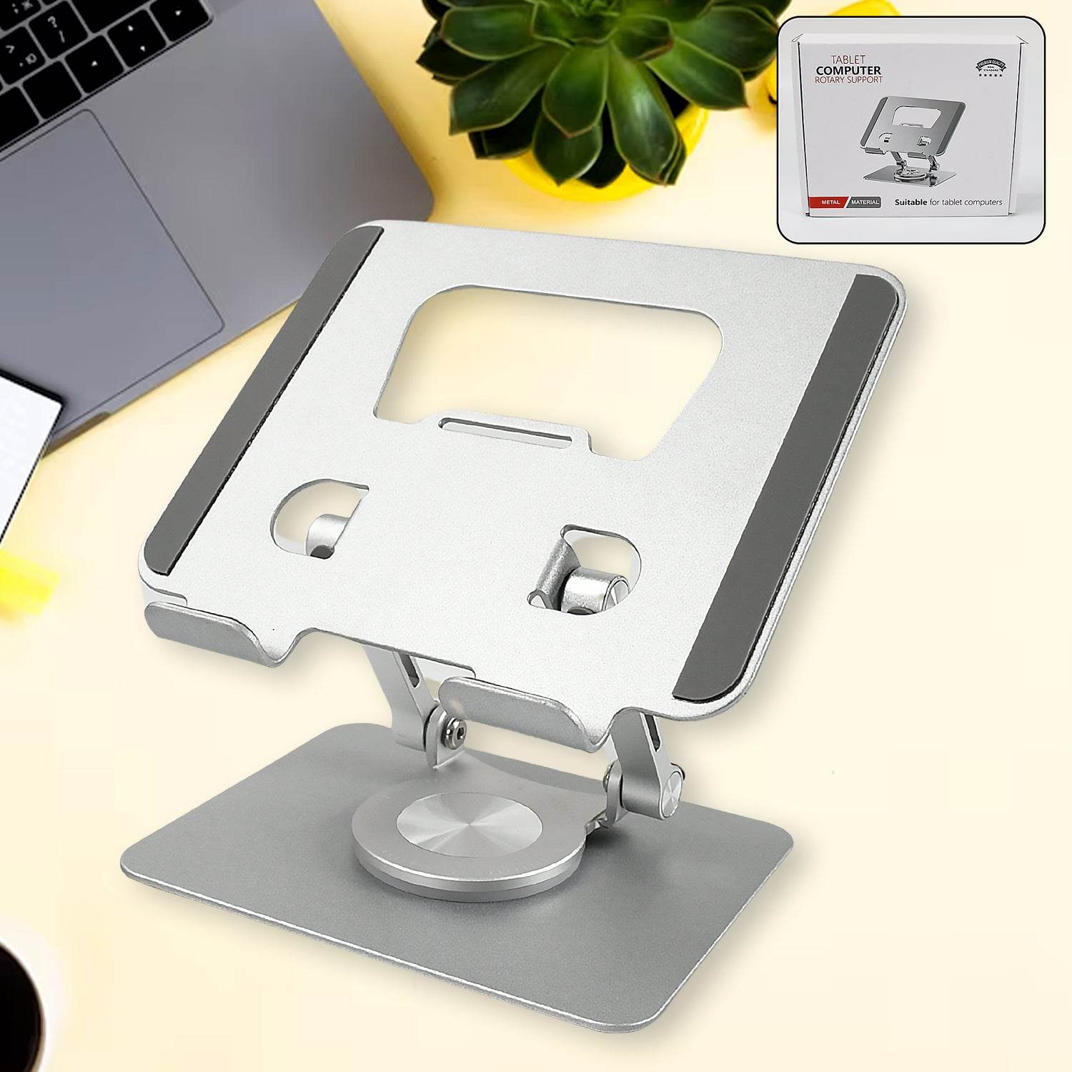 360 Rotating Bracket Adjustable Tablet Stand - 9XShoppy