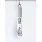 Automatic Liquid Dispenser Dish Clean Brush Scrubber - 9XShoppy