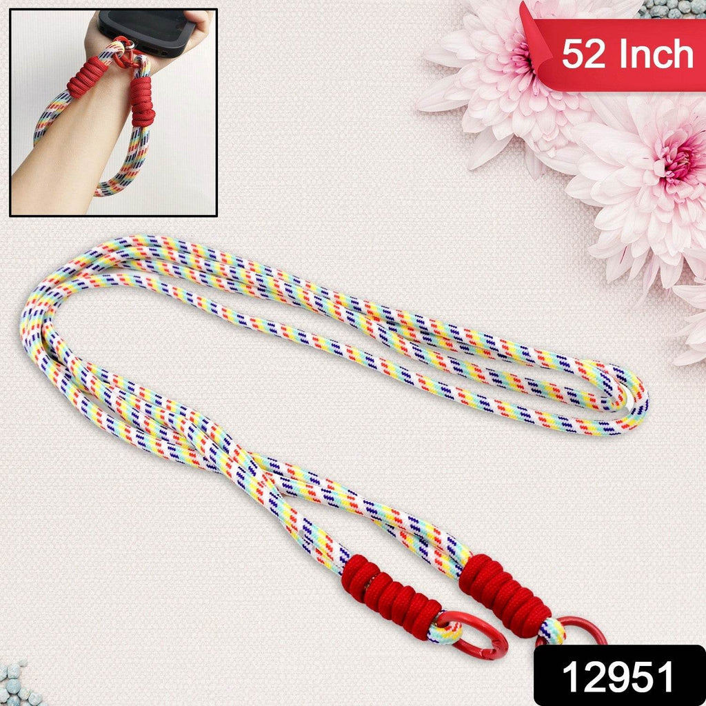 Universal Lanyard For Phone Cross-body Cell Phone Lanyard With All Smartphones (1 Pc 52 Inch Multicolor) - 9XShoppy