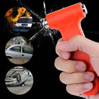 9393 Car Safety Hammeremergency And Rescue Toolcar Window Breaker And Seatbelt Cuttersafety Hammer Emergency Rescue Toolcar Window Breaking Seat Belt Cutter (1 Pc) - 9XShoppy